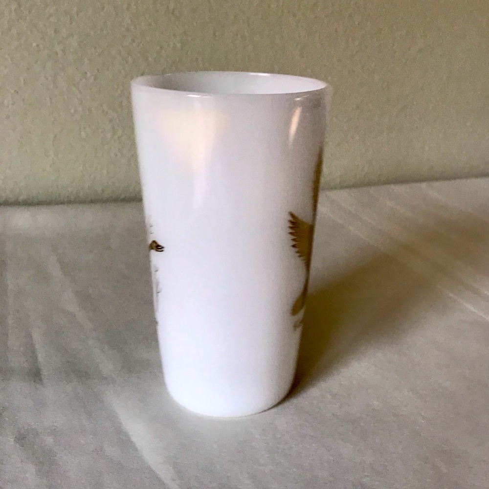 Milk Glass Tumbler - Picture 2 of 11